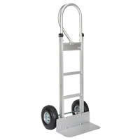 Knocked Down Hand Truck, P-Handle Handle, Aluminum, 52-1/8" Height, 500 lbs. Capacity Helyx Safety & Industrial Supplies