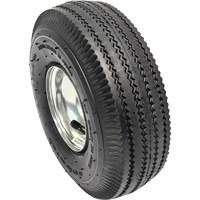 Roue pneumatique de rechange pour diable, 10" (254 mm), Capacit&eacute; de 350 lb Helyx Safety & Industrial Supplies