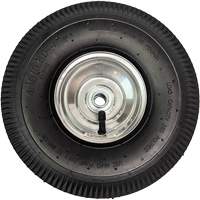 Roue pneumatique de rechange pour diable, 10" (254 mm), Capacit&eacute; de 350 lb Helyx Safety & Industrial Supplies