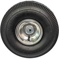 Roue pneumatique de rechange pour diable, 10" (254 mm), Capacit&eacute; de 350 lb Helyx Safety & Industrial Supplies