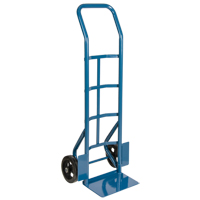 Heavy-Duty Hand Truck, Continuous Handle, Steel, 50" Height, 1000 lbs. Capacity Helyx Safety & Industrial Supplies