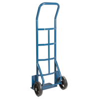 Heavy-Duty Hand Truck, Continuous Handle, Steel, 50" Height, 1000 lbs. Capacity Helyx Safety & Industrial Supplies