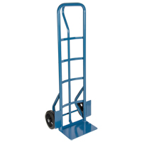 Heavy-Duty Hand Truck, P-Handle Handle, Steel, 50-3/4" Height, 1000 lbs. Capacity Helyx Safety & Industrial Supplies