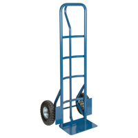 Diable robuste, Prise En P, Acier, Hauteur de 50-3/4", Capacit&eacute; 800 lb Helyx Safety & Industrial Supplies