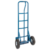 Diable robuste, Prise En P, Acier, Hauteur de 50-3/4", Capacit&eacute; 800 lb Helyx Safety & Industrial Supplies