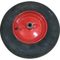 Roue pneumatique, 16" (406,4 mm), Capacit&eacute; de 575 lb (260 kg) Helyx Safety & Industrial Supplies