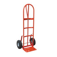 Diable industriel - 126-P, Prise En P, Acier, Hauteur de 51", Capacit&eacute; 700 lb Helyx Safety & Industrial Supplies