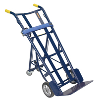 Heavy Duty Appliance Hand Truck - TM4W-BT , Steel, 1000 lbs. Capacity, 20-1/2" W x 50-1/4" H Helyx Safety & Industrial Supplies