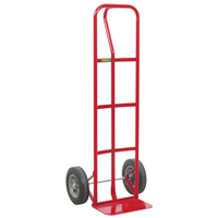 Diable &eacute;conomique SR, Prise En P, Acier, Hauteur de 51", Capacit&eacute; 500 lb Helyx Safety & Industrial Supplies