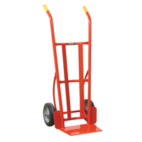 Diable robuste pour l'entrep&ocirc;t - TM-BT, Prise Double, Acier, Hauteur de 50-1/2", Capacit&eacute; 1000 lb Helyx Safety & Industrial Supplies