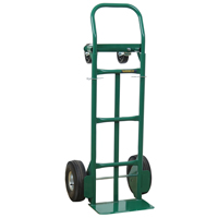 Diable convertible &eacute;conomique Greenline, Acier, Capacit&eacute; 600 lb Helyx Safety & Industrial Supplies