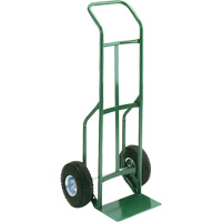 Diable standard 656-P, Prise Continu, Acier, Hauteur de 49", Capacit&eacute; 600 lb Helyx Safety & Industrial Supplies
