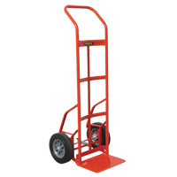 Diable Touch-N-Tilt - TNT56-Z2, Prise Continu, Acier, Hauteur de 50", Capacit&eacute; 700 lb Helyx Safety & Industrial Supplies
