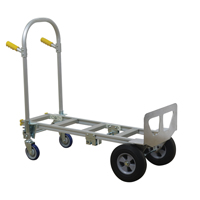 Diable transformable Spartan Jr. - SPTN-JR-T18-SR, Aluminium, Capacit&eacute; 1000 lb Helyx Safety & Industrial Supplies