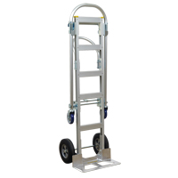 Diable transformable Spartan Sr. - SPTN-SR-T18-SR, Aluminium, Capacit&eacute; 1000 lb Helyx Safety & Industrial Supplies