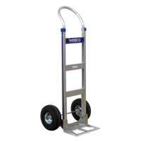 Diable Cobra-Lite 410-T14-P, Prise Continu, Aluminium, Hauteur de 49", Capacit&eacute; 600 lb Helyx Safety & Industrial Supplies