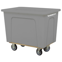 Box Truck, Polyethylene, 35" L x 24" W x 30" H, 10 cu. Ft. Volume, 450 lbs. Capacity Helyx Safety & Industrial Supplies