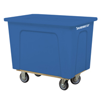 Box Truck, Polyethylene, 35" L x 24" W x 30" H, 10 cu. Ft. Volume, 450 lbs. Capacity Helyx Safety & Industrial Supplies
