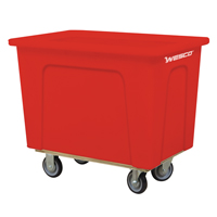 Box Truck, Polyethylene, 35" L x 24" W x 30" H, 10 cu. Ft. Volume, 450 lbs. Capacity Helyx Safety & Industrial Supplies