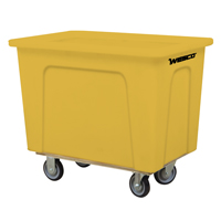 Box Truck, Polyethylene, 35" L x 24" W x 30" H, 10 cu. Ft. Volume, 450 lbs. Capacity Helyx Safety & Industrial Supplies
