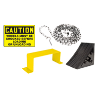 Trousse de cale de roue, anglais Helyx Safety & Industrial Supplies