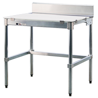 &eacute;tabli avec dessus en poly, 36" la x 24" p x 35-1/2" h, Capacit&eacute; 2000 lb Helyx Safety & Industrial Supplies