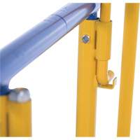 Horizontal Panel Cart, 63-7/16" x 28-1/2" x 40-15/16", 2000 lbs. Capacity Helyx Safety & Industrial Supplies