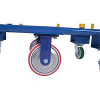Horizontal Panel Cart, 63-7/16" x 28-1/2" x 40-15/16", 2000 lbs. Capacity Helyx Safety & Industrial Supplies