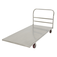 Platform Truck, 72" L x 36" W, 2000 lbs. Capacity, Polyurethane Casters Helyx Safety & Industrial Supplies