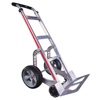 Diable autostabilisant, Prise Continu, Aluminium, Hauteur de 55'', Capacit&eacute; 500 lb Helyx Safety & Industrial Supplies