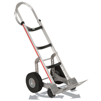 Diable autostabilisant, Prise En P, Aluminium, Hauteur de 55'', Capacit&eacute; 500 lb Helyx Safety & Industrial Supplies