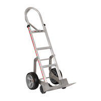 Diable autostabilisant, Prise En P, Aluminium, Hauteur de 55'', Capacit&eacute; 500 lb Helyx Safety & Industrial Supplies