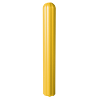 Enveloppe nervur&eacute;e pour butoir, 4" dia. x 56" l, Jaune Helyx Safety & Industrial Supplies