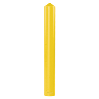 Enveloppe lisse pour butoir, 4" dia. x 56" l, Jaune Helyx Safety & Industrial Supplies