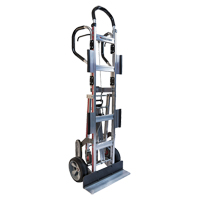 Diable pour &eacute;lectrom&eacute;nagers, Aluminium, Capacit&eacute; 800 lb, 22-7/8" la x 66-5/8" h Helyx Safety & Industrial Supplies