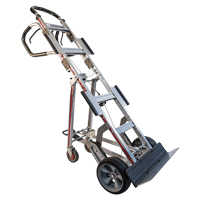 Diable pour &eacute;lectrom&eacute;nagers, Aluminium, Capacit&eacute; 800 lb, 22-7/8" la x 66-5/8" h Helyx Safety & Industrial Supplies