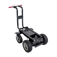 Chariot &agrave; bascule motoris&eacute;, Capacit&eacute; 27 cu. ft., 51" h x 81" la x 33" p Helyx Safety & Industrial Supplies