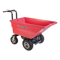Chariot &agrave; bascule motoris&eacute;, Capacit&eacute; 6 cu.ft., 40" h x 25" la x 56" p Helyx Safety & Industrial Supplies