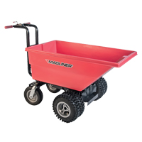 Chariot &agrave; bascule motoris&eacute;, Capacit&eacute; 6 cu.ft., 40" h x 33-1/2" la x 56" p Helyx Safety & Industrial Supplies