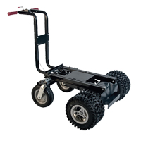 Chariot &agrave; bascule motoris&eacute;, Capacit&eacute; 27 cu. ft., 51" h x 81" la x 33" p Helyx Safety & Industrial Supplies