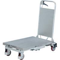 Table &eacute;l&eacute;vatrice hydraulique manuelle &agrave; ciseaux, 27-1/2" lo x 17-5/8" la, Partiellement en acier inoxydable, Capacit&eacute; 400 lb Helyx Safety & Industrial Supplies