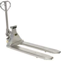 Scale Pallet Truck, 45.69" L x 21.875" W, 5000 lbs. Cap. Helyx Safety & Industrial Supplies