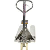 Scale Pallet Truck, 45.69" L x 21.875" W, 5000 lbs. Cap. Helyx Safety & Industrial Supplies