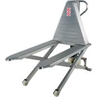Table &eacute;l&eacute;vatrice de palettes, 45" lo x 26-3/4" la, Acier inoxydable, Capacit&eacute; de 2000 lb Helyx Safety & Industrial Supplies