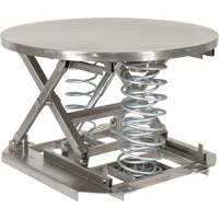 Table &eacute;l&eacute;vatrice de palettes, 43 5/8" lo x 43 5/8" la, Capacit&eacute; 4500 lb Helyx Safety & Industrial Supplies