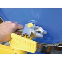 Cl&eacute; pour baril, Ouverture de 3/4"/2", Poign&eacute;e 9-1/2", Acier inoxydable Helyx Safety & Industrial Supplies