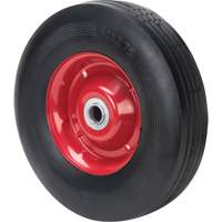 Roue semi-pneumatique, 10" (254 mm), Capacit&eacute; de 200 lb Helyx Safety & Industrial Supplies