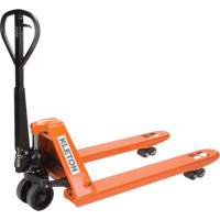 Transpalette manuel super robuste, Acier, 48" lo x 27" la, Capacit&eacute; 11000 lb Helyx Safety & Industrial Supplies
