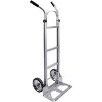 Diable d&eacute;mont&eacute;, Prise Double, Aluminium, Hauteur de 50-5/8", Capacit&eacute; 500 lb Helyx Safety & Industrial Supplies
