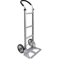 Diable d&eacute;mont&eacute;, Prise Continu, Aluminium, Hauteur de 49-5/8", Capacit&eacute; 500 lb Helyx Safety & Industrial Supplies